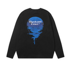 Beach Sunset Print L/S tee