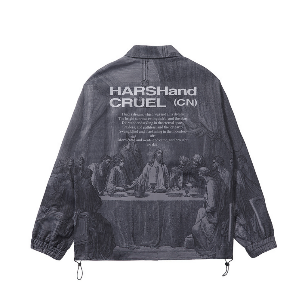The Last Supper Dark Coach Jacket