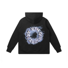 Load image into Gallery viewer, 3D Starry Sky Logo Hoodie
