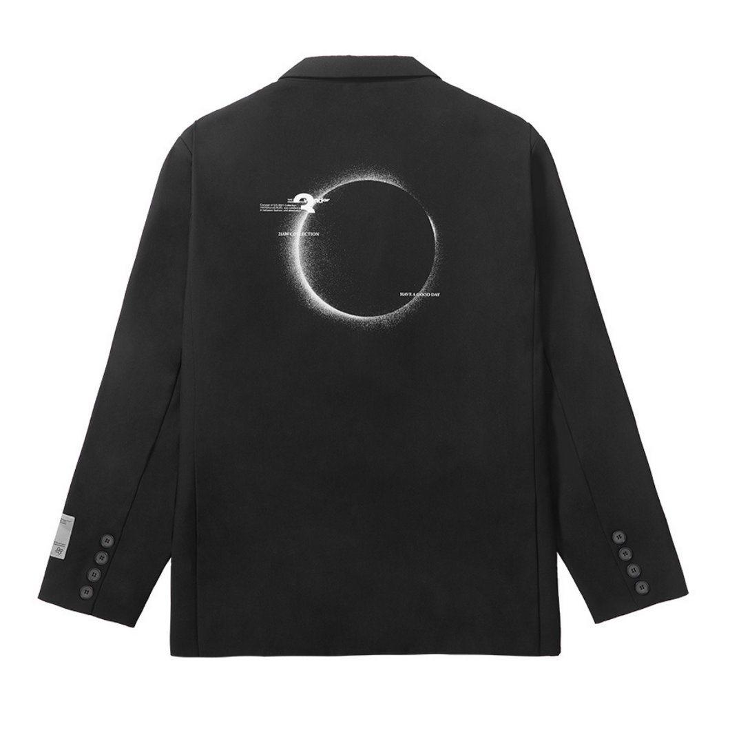 Eclipse Logo Suit Jacket