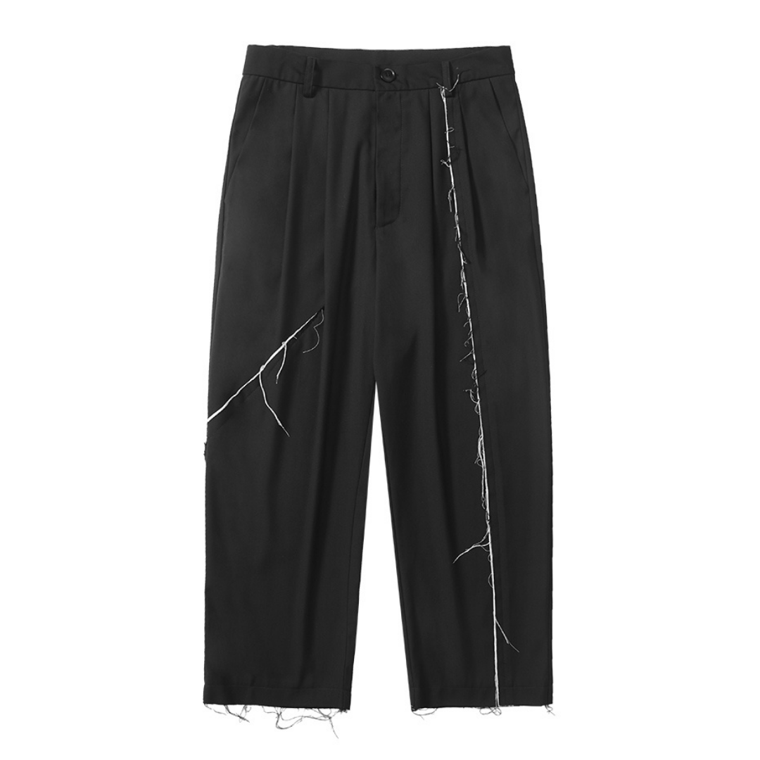 Deconstructed Suit Trousers