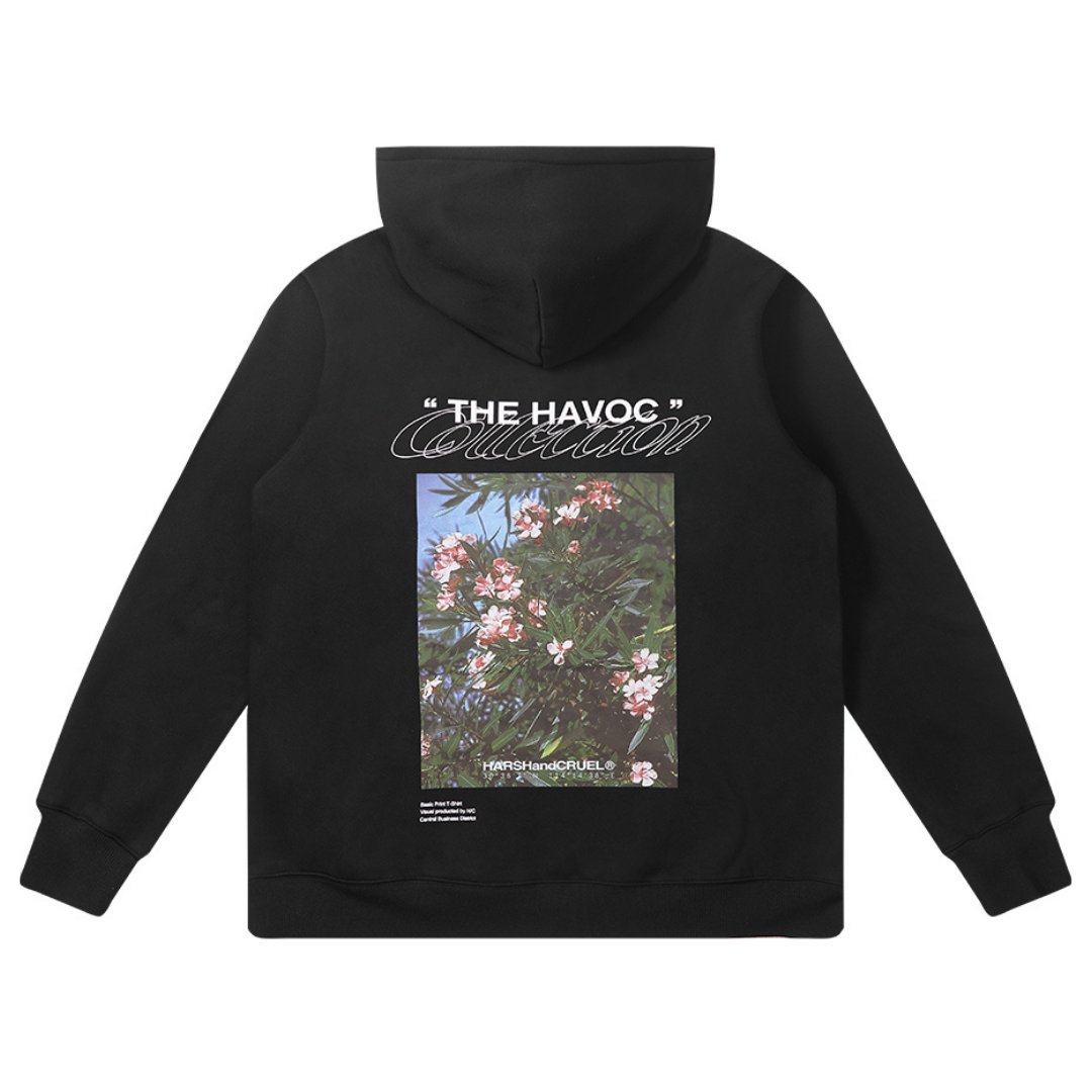 Retro Flowers Hoodie
