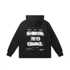 Fuzzy Logo Hoodie