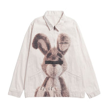 Load image into Gallery viewer, Rabbit Print Coach Jacket
