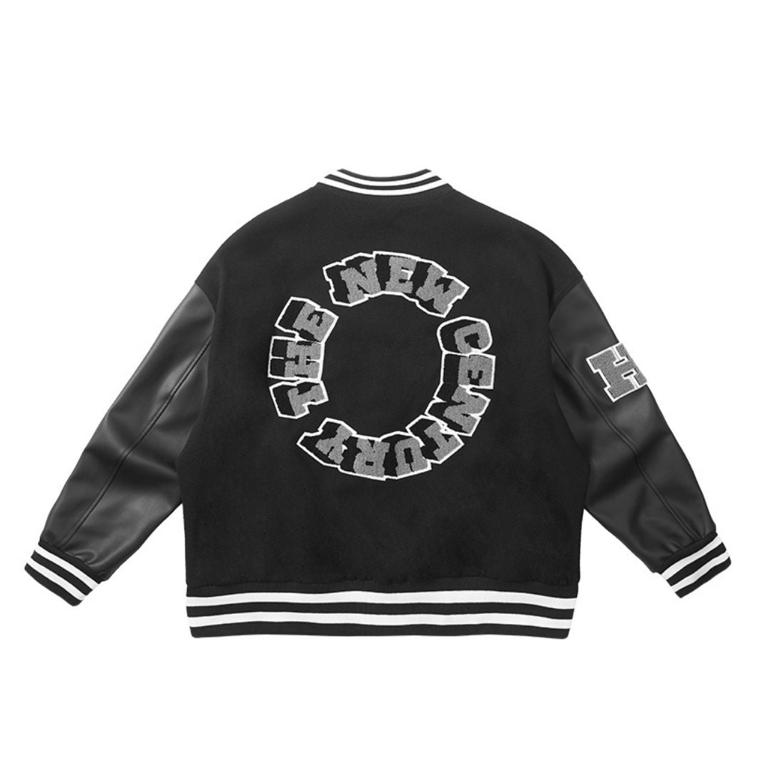 New Century Ring Varsity Jacket