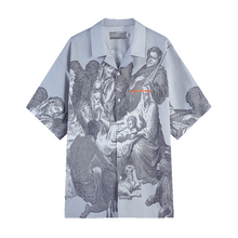 Load image into Gallery viewer, Christ Birth Cuban Shirt
