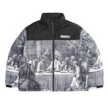 Load image into Gallery viewer, The Last Supper Logo Down Jacket
