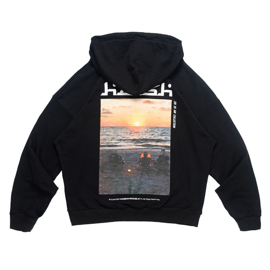 Sunset Logo Hoodie