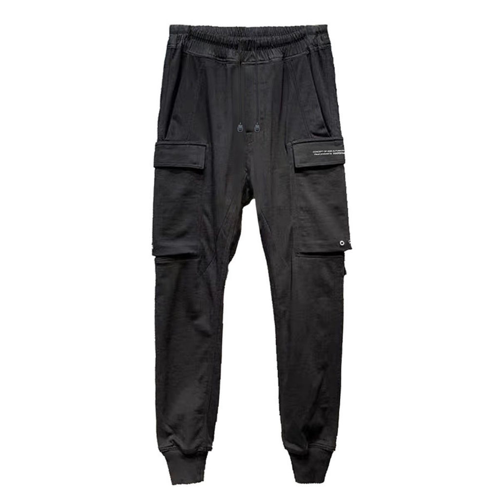 Logo Cargo Sweatpants