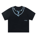 Printed Pika Chain Tee
