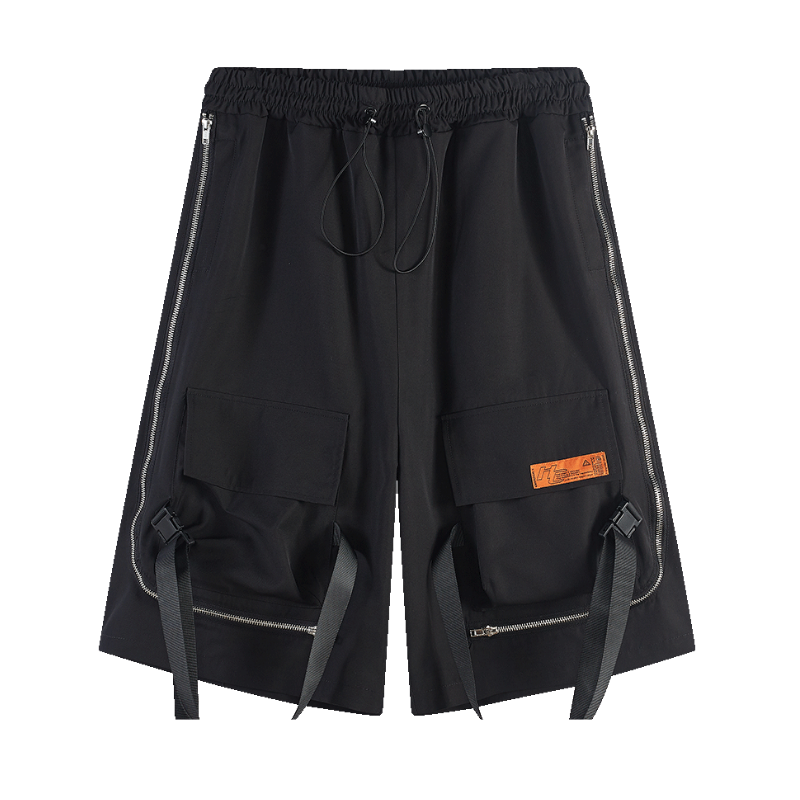 Straps Logo Shorts