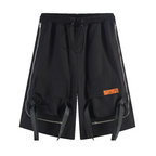 Straps Logo Shorts