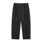 Basic Tapered Trousers