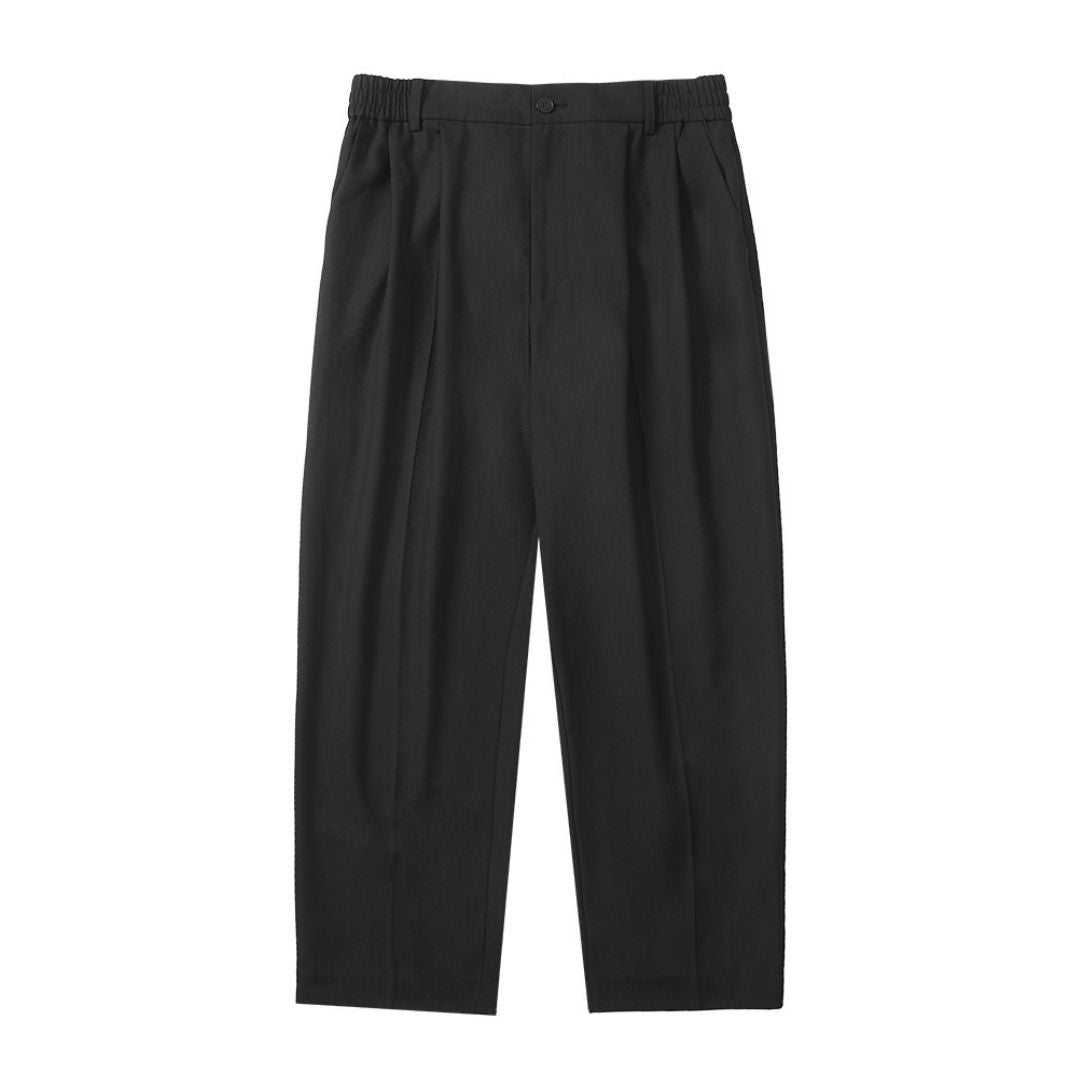 Basic Tapered Trousers