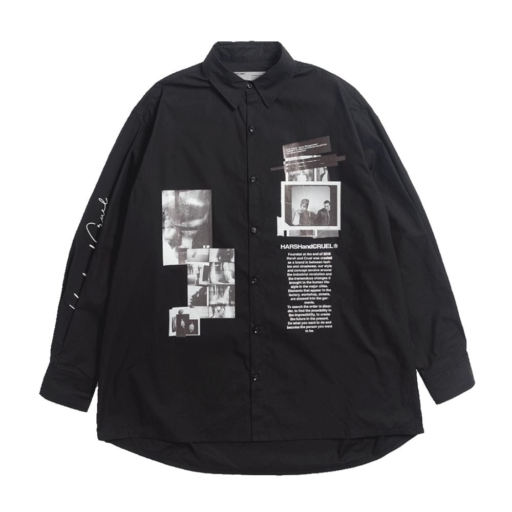 Layout Logo L/S Shirt