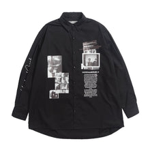 Load image into Gallery viewer, Layout Logo L/S Shirt
