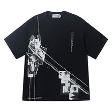 Load image into Gallery viewer, Collage Printed Tee
