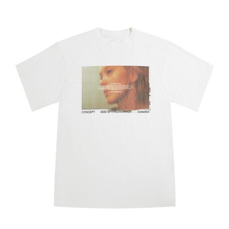 Blurry Concept Tee