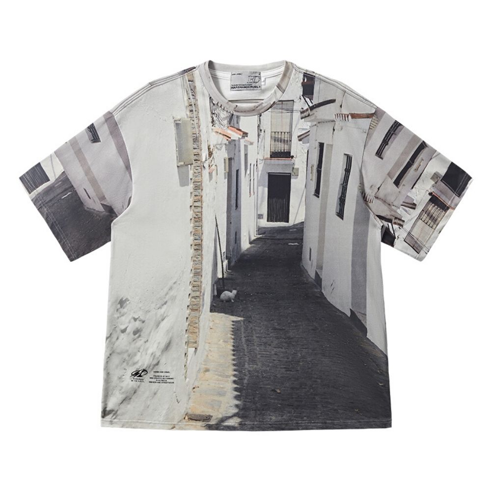 Full Print Street View Tee