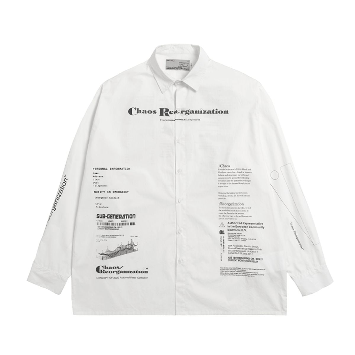 Industrial Graphic Shirt