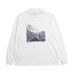 Mountain Printed LS Tee