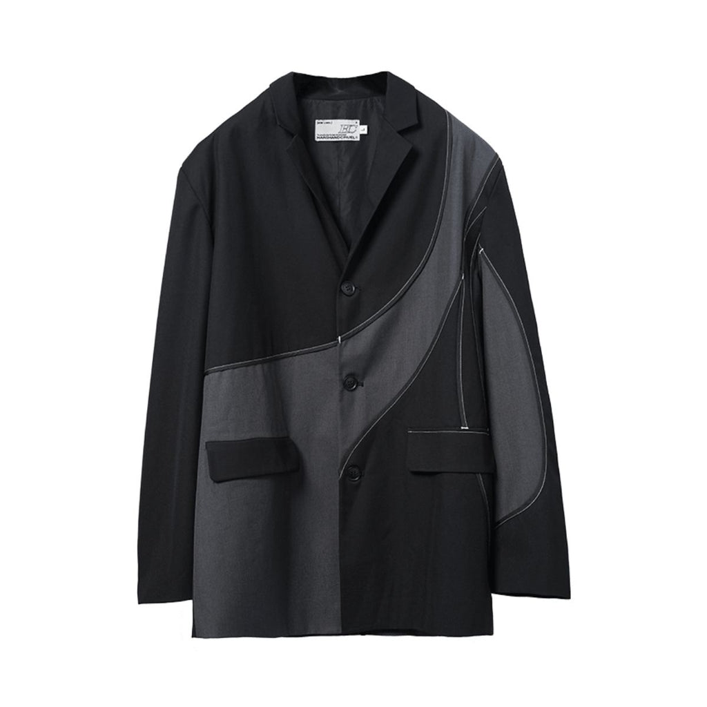 Stitched Suit Jacket