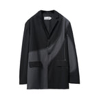 Stitched Suit Jacket