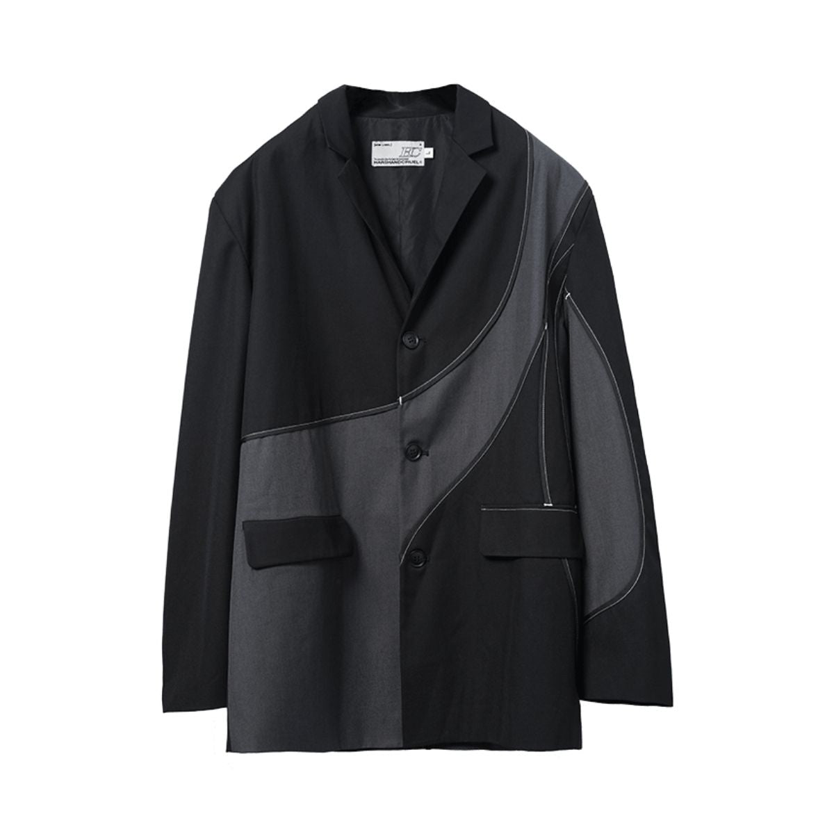 Stitched Suit Jacket