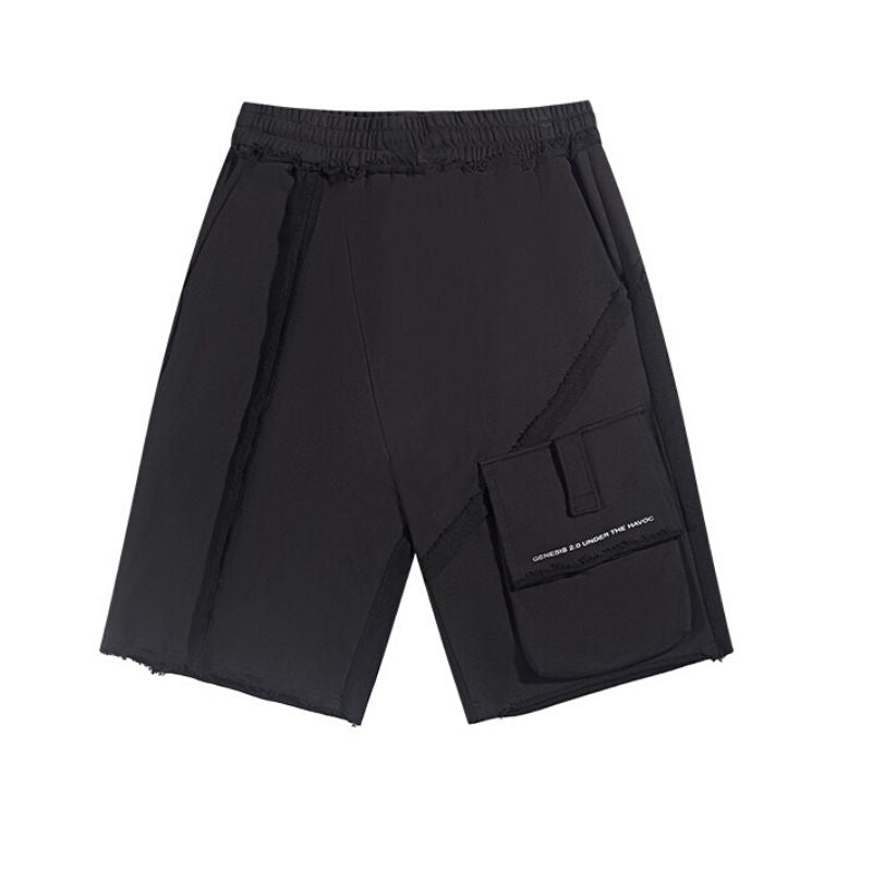 Deconstruction Pocket Shorts