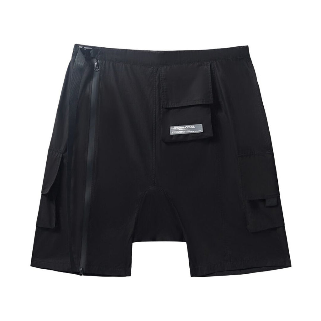 Zipper Logo Shorts