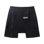 Zipper Logo Shorts