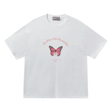 Load image into Gallery viewer, Butterfly Printed Tee
