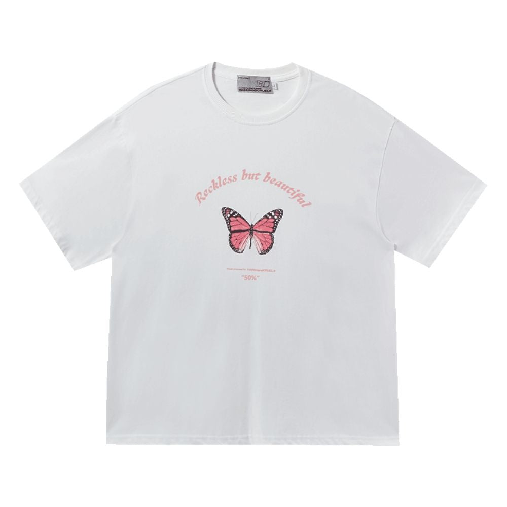 Butterfly Printed Tee