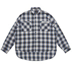 Retro Flannel Plaid Shirt