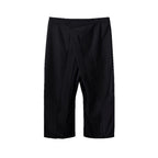 Pleated Loose Straight Trousers