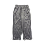 Basic Velvet Loose Trousers