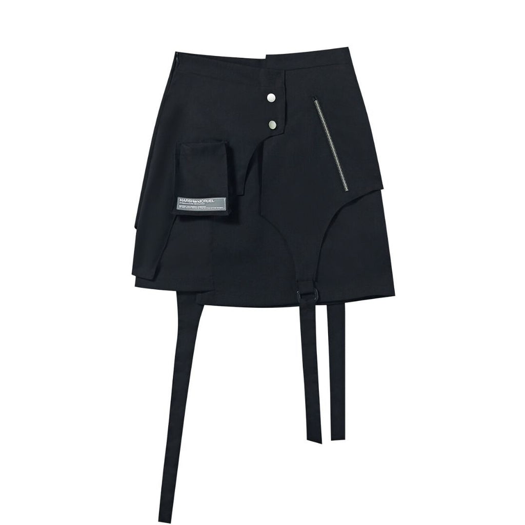 Layered High Waist Skirt