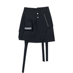 Layered High Waist Skirt