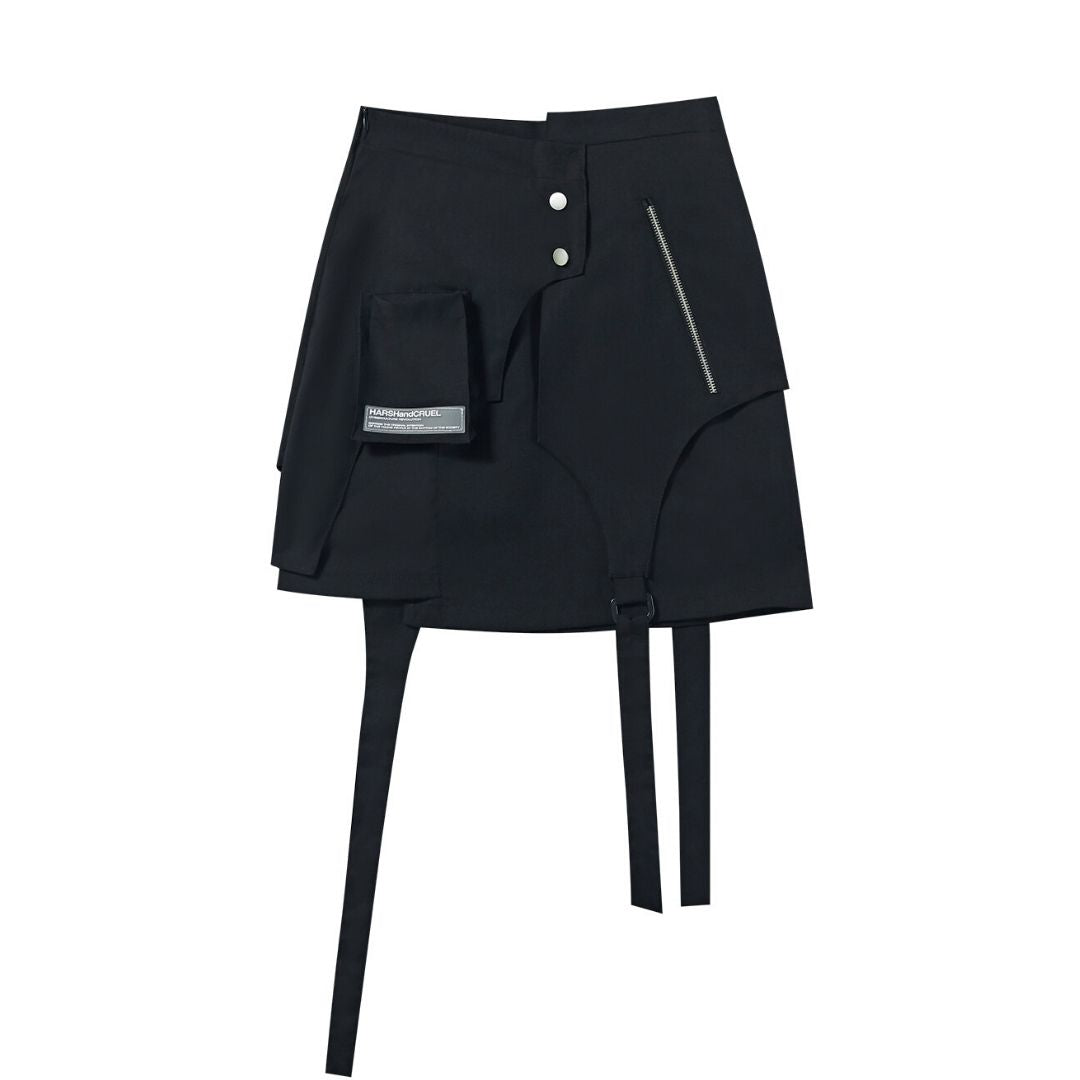 Layered High Waist Skirt