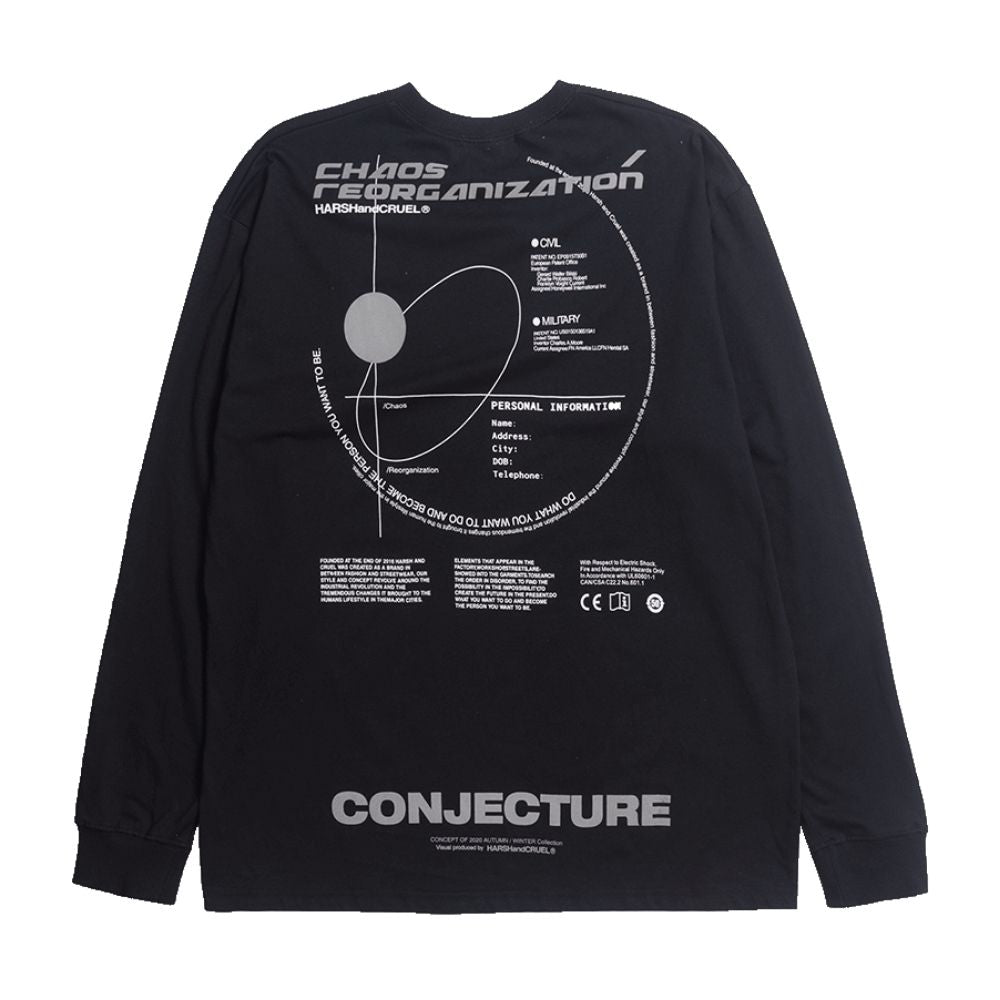 3M Reflective Conjecture  LS Tee