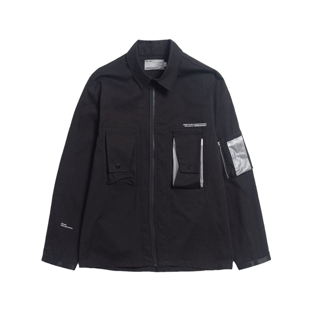 Functional Logo Work Jacket