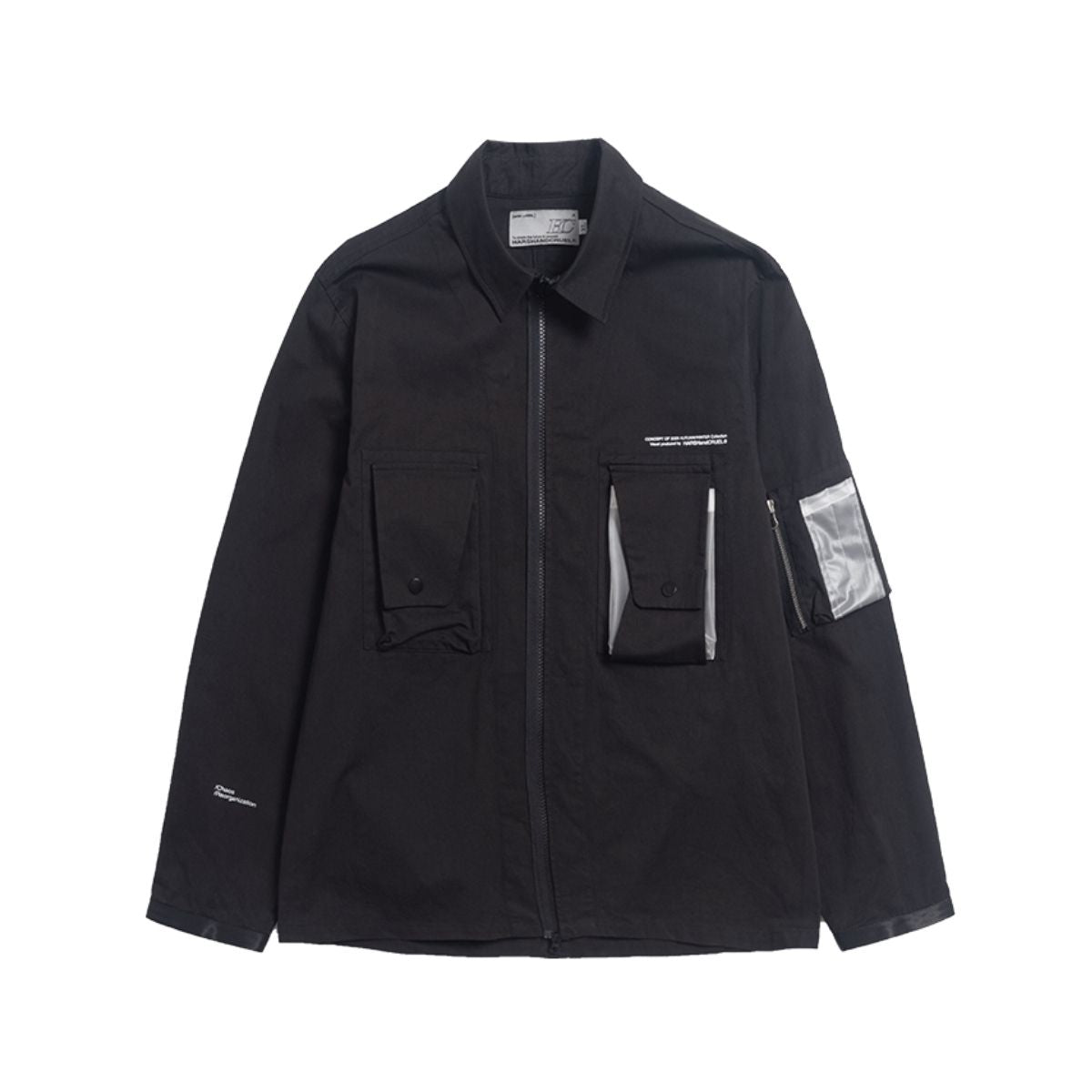 Functional Logo Work Jacket