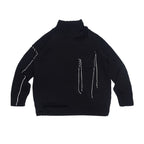 Broken Asymmetrical Sweater