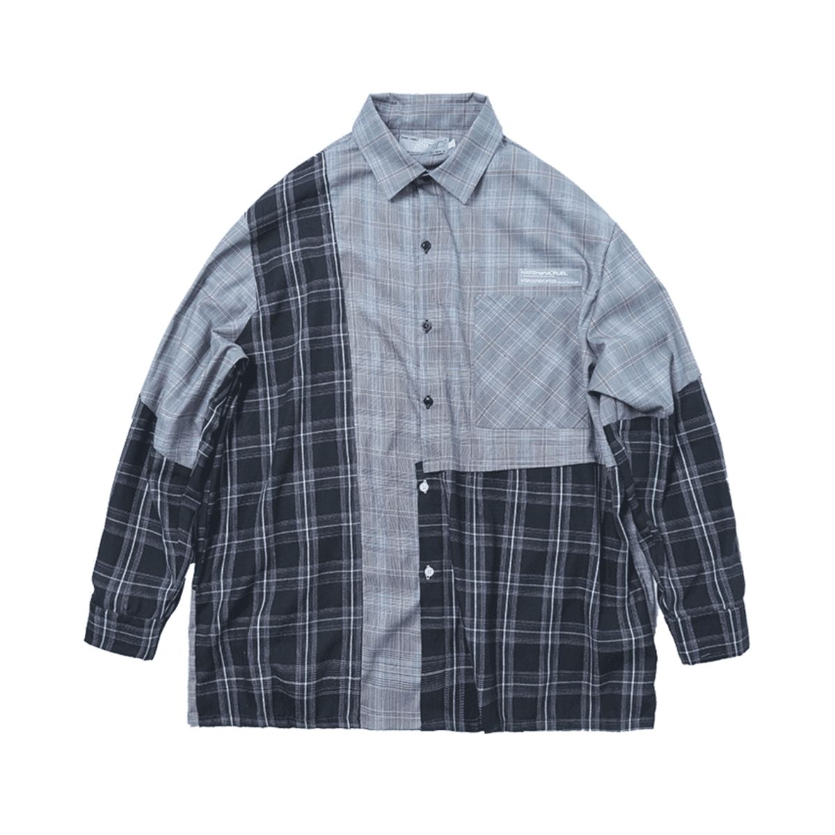 Asymmetric Deconstruction Loose Suit