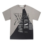 Deformed Logo Tee