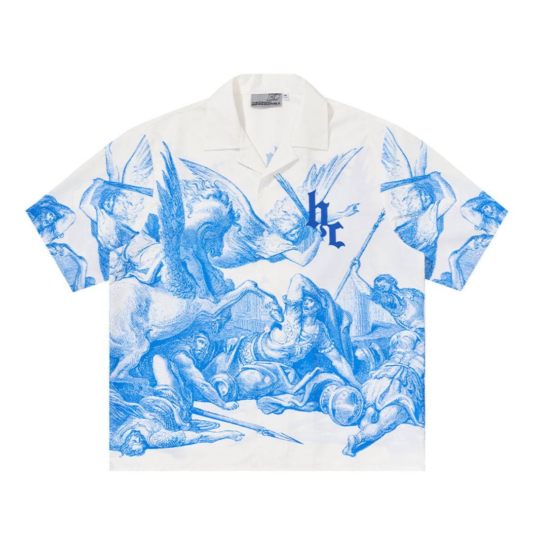 God's Fury Cuban Shirt