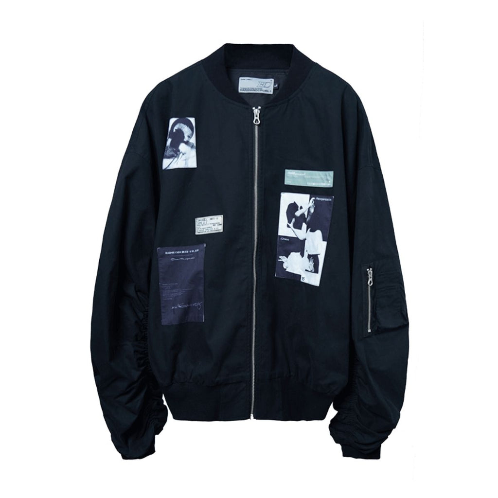 Layout MA-1 Bomber Jacket
