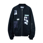 Layout MA-1 Bomber Jacket