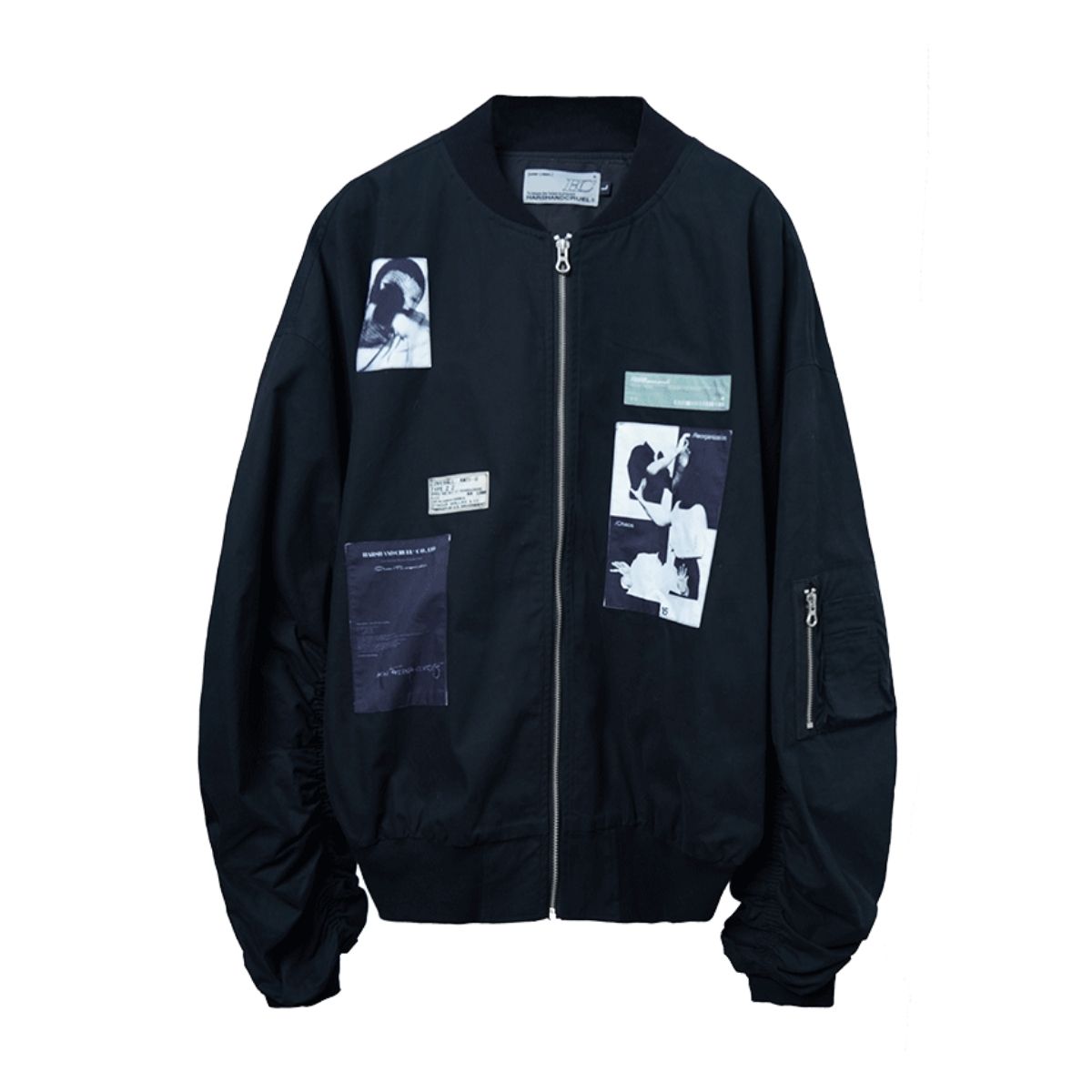 Layout MA-1 Bomber Jacket
