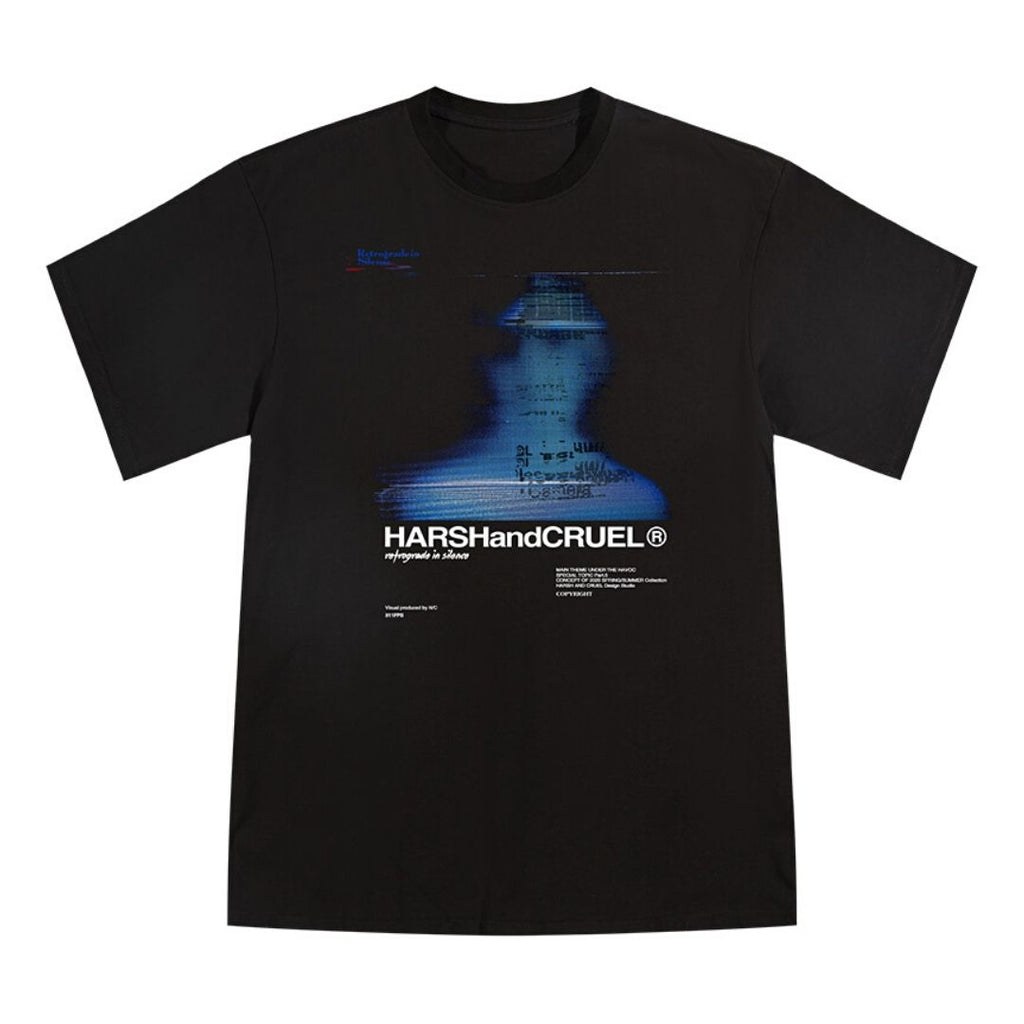 Digital Portrait Logo Tee